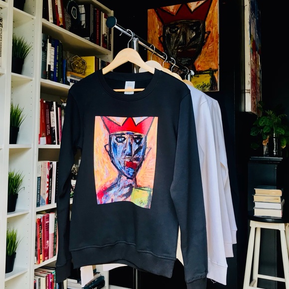 UNISEX ARTWORK CREWNECK - Picture 1 of 4